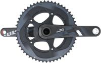 SRAM crankstel "force 22" crankset force 22 gxp, 39/53t 165mm