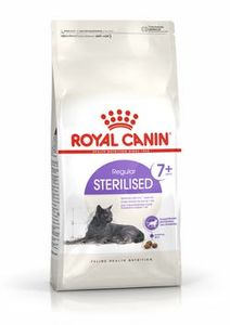 Royal Canin Sterilised 7+ droogvoer voor kat 400 g Katje Kip