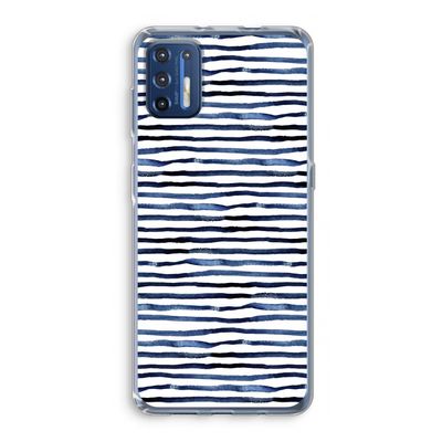Verrassende lijnen: Motorola Moto G9 Plus Transparant Hoesje