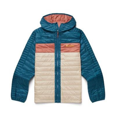 Cotopaxi Capa Insulated Hooded Isolatiejas Heren Abyss and Oatmeal L