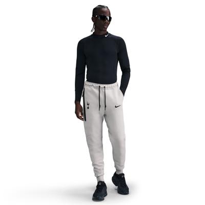 Nike Tottenham Hotspur Tech Fleece Joggingbroek 2025-2026 Lichtgrijs Blauw