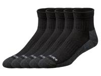 PARKSIDE 5 Paar sokken (Zwart, 43-46)