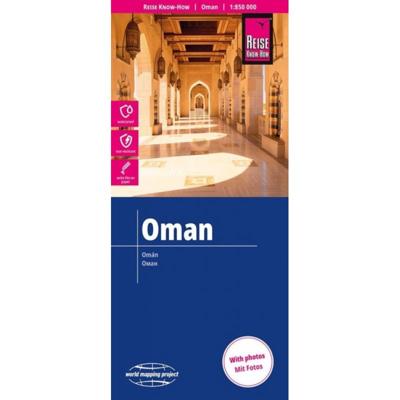 Wegenkaart - landkaart Oman | Reise Know How
