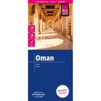 Wegenkaart - landkaart Oman | Reise Know How