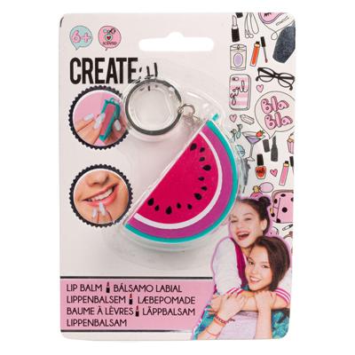 Create It! beauty lippenbalsem sleutelhanger