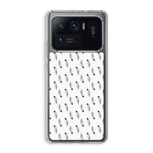 Pluimen: Xiaomi Mi 11 Ultra Transparant Hoesje