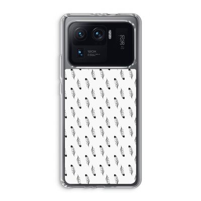 Pluimen: Xiaomi Mi 11 Ultra Transparant Hoesje