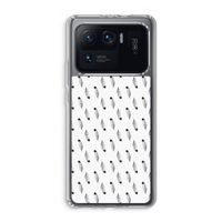 Pluimen: Xiaomi Mi 11 Ultra Transparant Hoesje