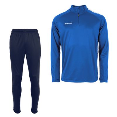 Stanno First 1/4-Zip Trainingspak Blauw