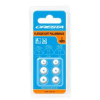Cresta Cresta Flatside Soft Pullerbeads ( 3 Sizes)