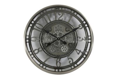 Wandklok ro Norris S zilver - Countryfield