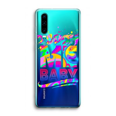 Touch Me: Huawei P30 Transparant Hoesje
