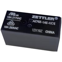 Zettler Electronics Zettler electronics Printrelais 48 V/DC 16 A 1x NO 1 stuk(s) - thumbnail