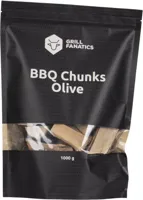 Grill Fanatics barbecue chunks olijf 1 kg
