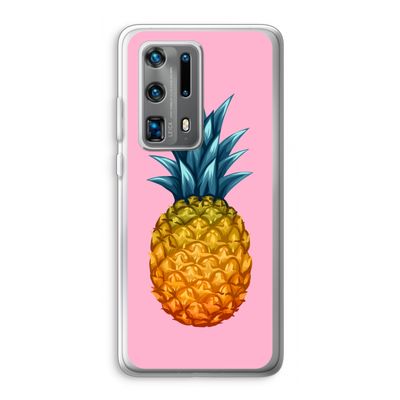 Grote ananas: Huawei P40 Pro Plus Transparant Hoesje