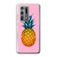 Grote ananas: Huawei P40 Pro Plus Transparant Hoesje