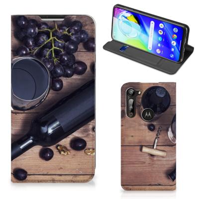 Motorola Moto G8 Power | Flip Style Cover | Wijn