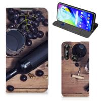 Motorola Moto G8 Power | Flip Style Cover | Wijn