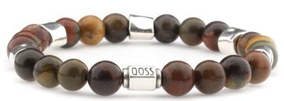 Qoss Kralen Armband Red Picasso