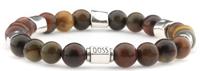 Qoss Kralen Armband Red Picasso