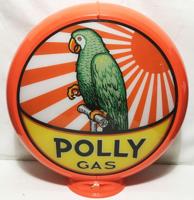 Polly Gas Sunburst Benzinepomp Bol