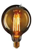 LED retro lamp 125x175 mm 2w1800k e27 niet dimbaar gloeidraad 4 stuks 6 cm - Annas collection