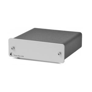 Pro-Ject Phono Box USB phono voorversterker zilver