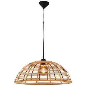 Brilliant Ø 56cm hanglamp Crosstown rotan 99261/06