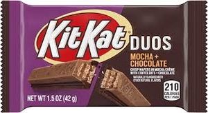 Kit Kat Kit Kat - Limited Editon Duo’s Mocha & Chocolate 42 Gram