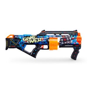 ZURU x-shot skins last stand met 16 darts