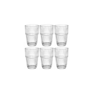 Bormioli Rocco Longdrinkglazen Barshine - 380 ml - 6 stuks