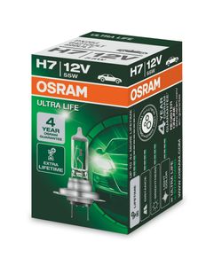 Gloeilamp H7 Ultra Life 55W [12V] (1 st.) OSRAM, Spanning (Volt)12V