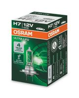 Gloeilamp H7 Ultra Life 55W [12V] (1 st.) OSRAM, Spanning (Volt)12V - thumbnail