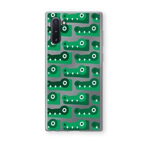 Crocs: Samsung Galaxy Note 10 Transparant Hoesje