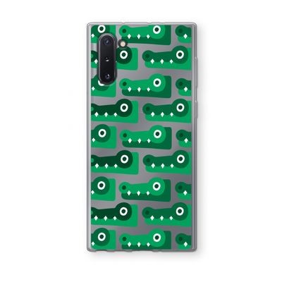 Crocs: Samsung Galaxy Note 10 Transparant Hoesje