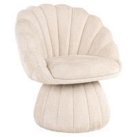 Richmond Fauteuil 'Blossom' Chenille, kleur Beige