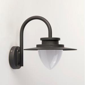 Searchlight Klassieke wandlamp Texas antraciet 64981