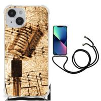 iPhone 14 Anti-shock Hoesje met foto Bladmuziek