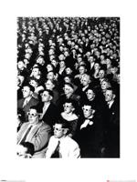 Kunstdruk Time Life - 3D Movie Viewers 60x80cm