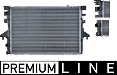 Radiateur CR585000P