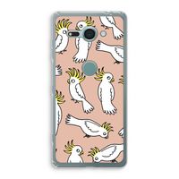 Papegaai: Sony Xperia XZ2 Compact Transparant Hoesje