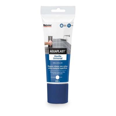 Stopverf Aguaplast 70048-001 Universeel Buis 200 ml Wit
