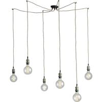 ECO-Light I-GROOVE-S6 I-GROOVE-S6 Plafondlamp E27 Messing ECO-Light I-GROOVE-S6 I-GROOVE-S6 Plafondlamp E27 Messing