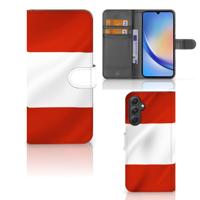 Samsung Galaxy A24 4G | Bookstyle Case | Oostenrijk