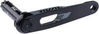SRAM crank "rival axs e1". cranks left rival e1 pm dub wide 165 mm SRAM crank "rival axs e1". cranks left rival e1 pm dub wide 165 mm