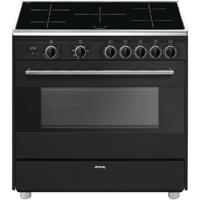 Smeg BG91IAN2 Inductie fornuis Grijs