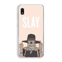 Slay All Day: Samsung Galaxy A10 Transparant Hoesje