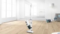 Bosch Serie 2 BBHF2PARQ steelstofzuiger & elektrische bezem Zakloos Wit - thumbnail