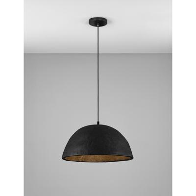 Lyora Zwarte hanglampTalcum Ø 42cm - 9001073