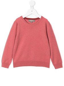 N.PEAL KIDS pull en cachemire biologique - Rose